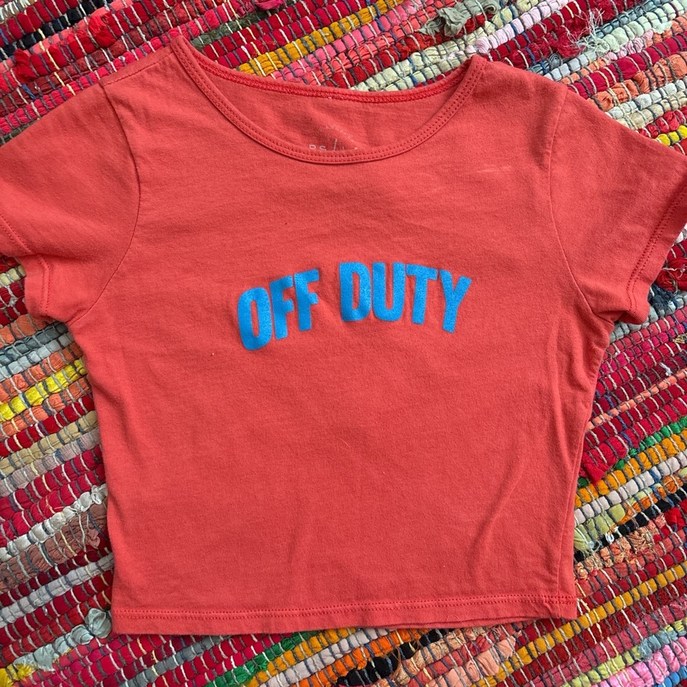 Pacsun Crop Baby tee